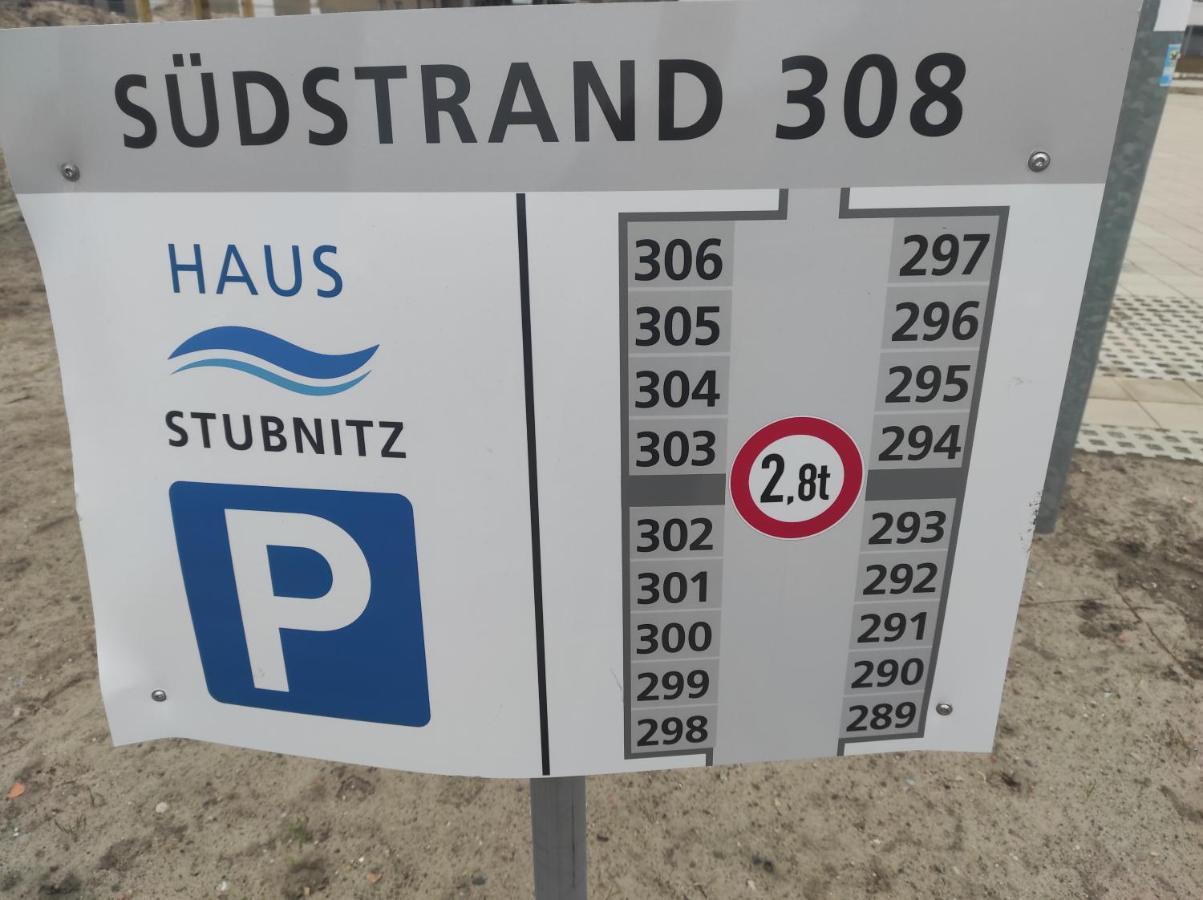 Traum Fewo Strandliebe Mit Meerblick, 3 Schlafzimmer, 2 Baeder Binz Exterior foto